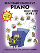 Beanstalk's Basics for Piano piano sheet music cover